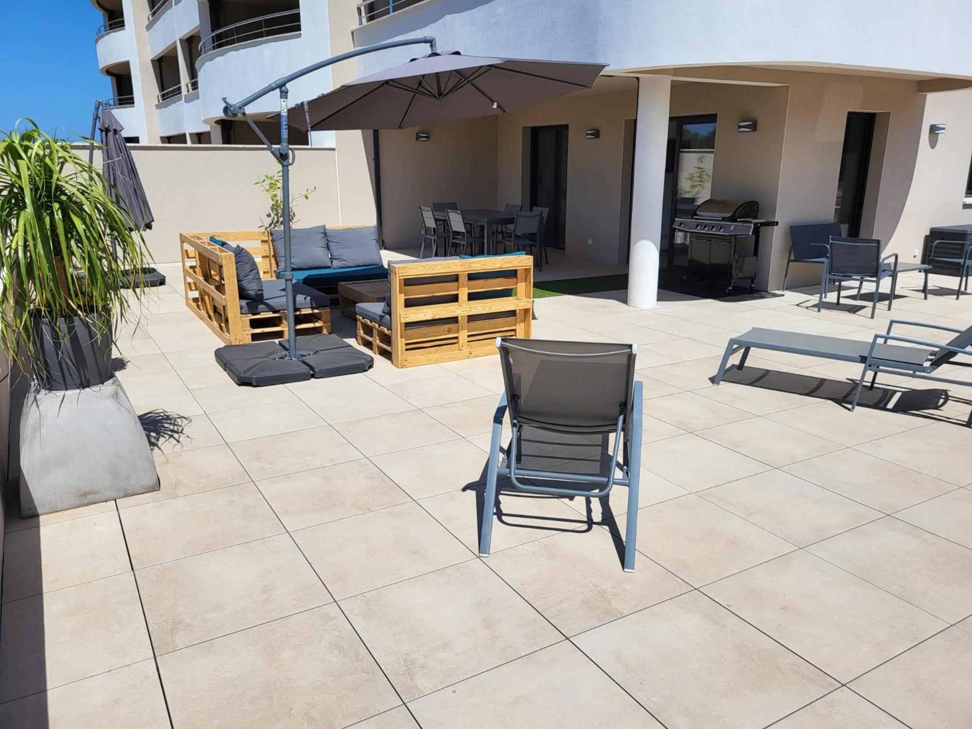 Porticcio - Agosta Plage - T2 - Chez Cath Et Jc Albitreccia Exterior photo